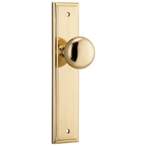 Iver Cambridge Knob on Stepped Plate