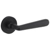 Lever on Round Rose Set Only