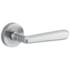 Lever on Round Rose Set Only
