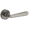 Lever on Round Rose Set Only