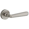 Lever set with 60mm Backset Euro Mortice Lock, Cylinder & Turn Snib and Pair of Escutcheons