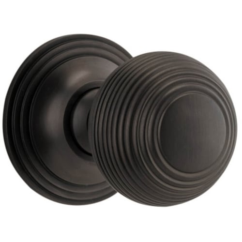 Knob on Round Rose Set Only