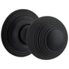 Knob on Round Rose Set Only
