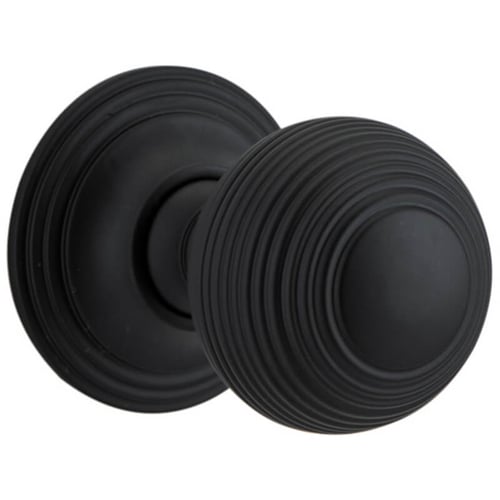 Knob on Round Rose Set Only