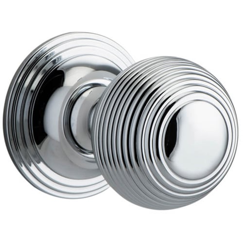 Knob on Round Rose Set Only