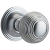 Knob on Round Rose Set Only