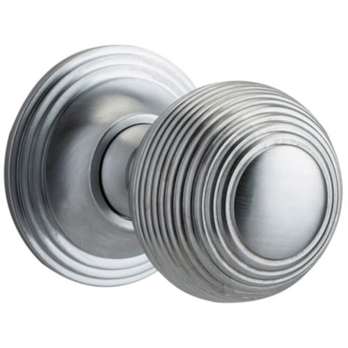 Knob on Round Rose Set Only