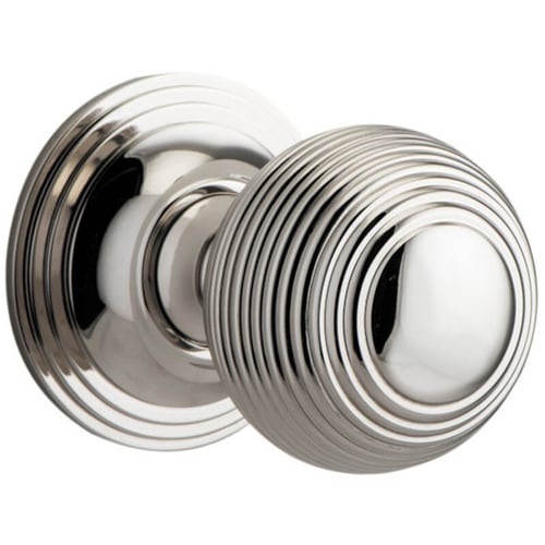 Knob on Round Rose Set Only