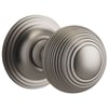 Knob on Round Rose Set Only