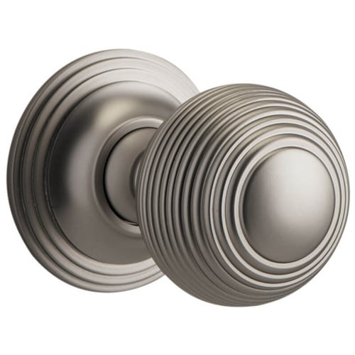 Knob on Round Rose Set Only