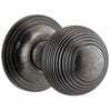 Knob on Round Rose Set Only