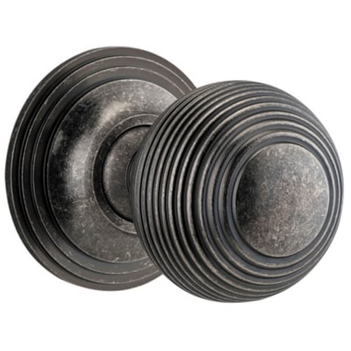 Knob on Round Rose Set Only