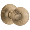 Knob on Round Rose Set Only
