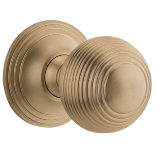 Knob Set with 45mm Backset Euro Mortice Lock, Double Cylinder and Pair of Escutcheons