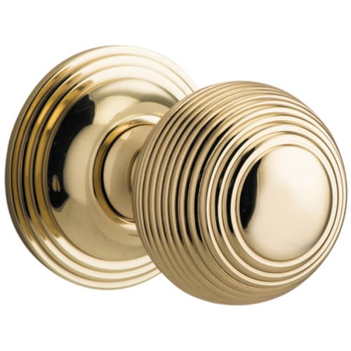 Iver Guildford Knob on Round Rose
