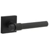 Lever on Square Rose Set Only