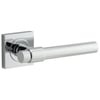 Lever on Square Rose Set Only