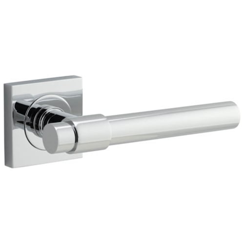 Lever on Square Rose Set Only