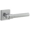 Lever on Square Rose Set Only