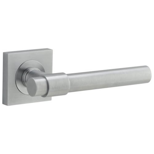Lever on Square Rose Set Only
