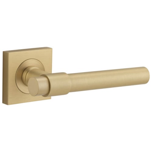 Lever on Square Rose Set Only