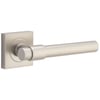 Lever on Square Rose Set Only