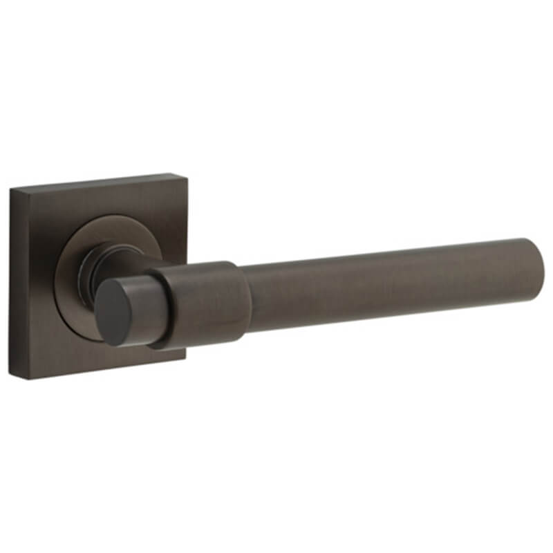 Iver Helsinki Lever on Concealed Square Rose