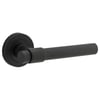 Lever on Round Rose Set Only