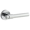 Lever on Round Rose Set Only