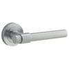 Lever on Round Rose Set Only