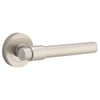 Lever on Round Rose Set Only