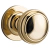 Door Knob on Round Rose