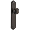 Knob on Shouldered Plate Set Only