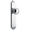 Knob on Shouldered Plate Set Only