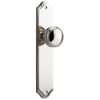 Knob Half Set on Fixed Shouldered Plate