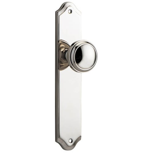 Knob Half Set on Fixed Shouldered Plate