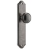 Knob on Shouldered Plate Set Only