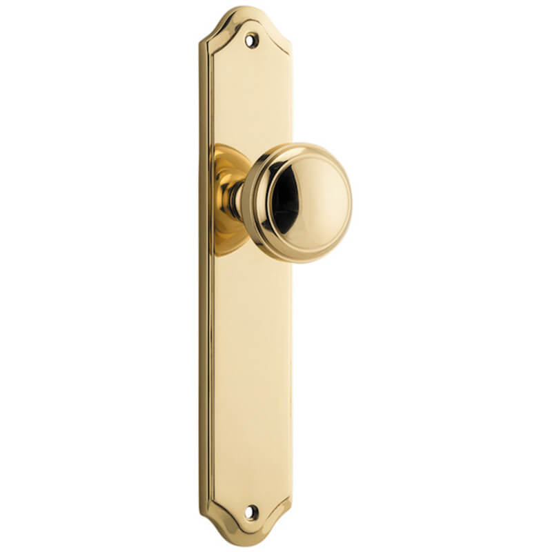 Iver Paddington Knob on Shouldered Plate