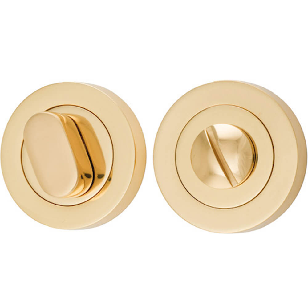 Iver Round Privacy Turn &amp; Emergency Release