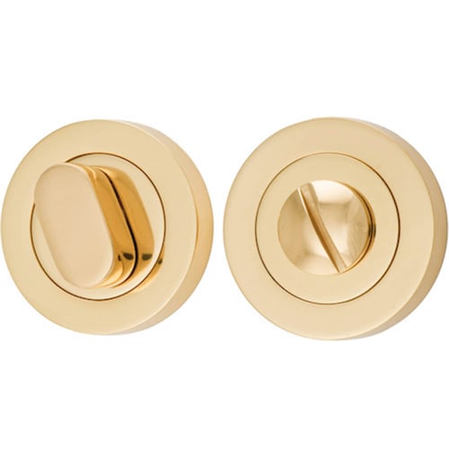 Iver Round Privacy Turn & Emergency Release
