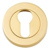 Iver Round & Square Euro Escutcheon Pair