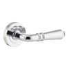 Lever on Round Rose Set Only