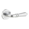 Lever on Round Rose Set Only