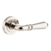 Lever on Round Rose Set Only