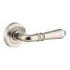 Lever on Round Rose Set Only