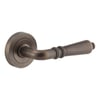 Lever on Round Rose Set Only