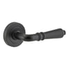 Lever on Round Rose Set Only
