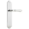 Lever on Shouldered Plate Set Only