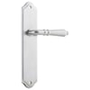 Lever on Shouldered Plate Set Only