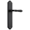 Lever on Shouldered Plate Set Only